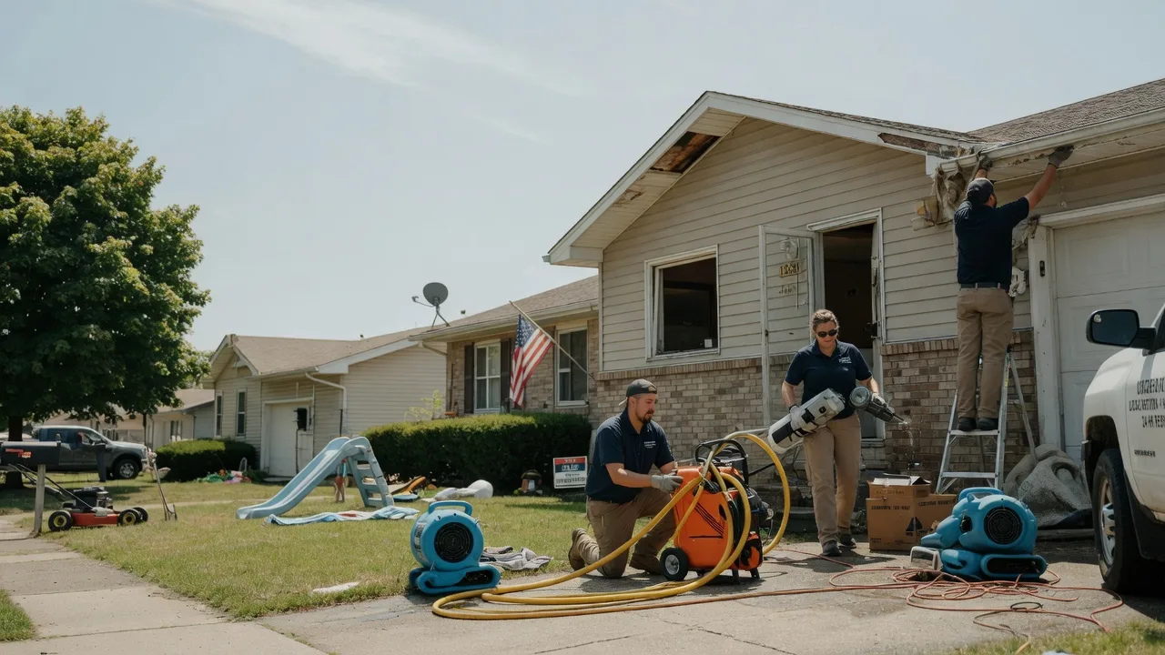 Water Damage Restoration in Nicholasville, KY near me